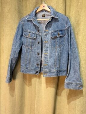 Vintage LEE 100% denim jacket